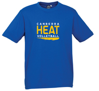 Heat T-Shirt Blue