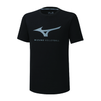 Mizuno RB Logo T-Shirt - Black - 1