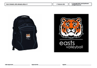 Easts _Backpack
